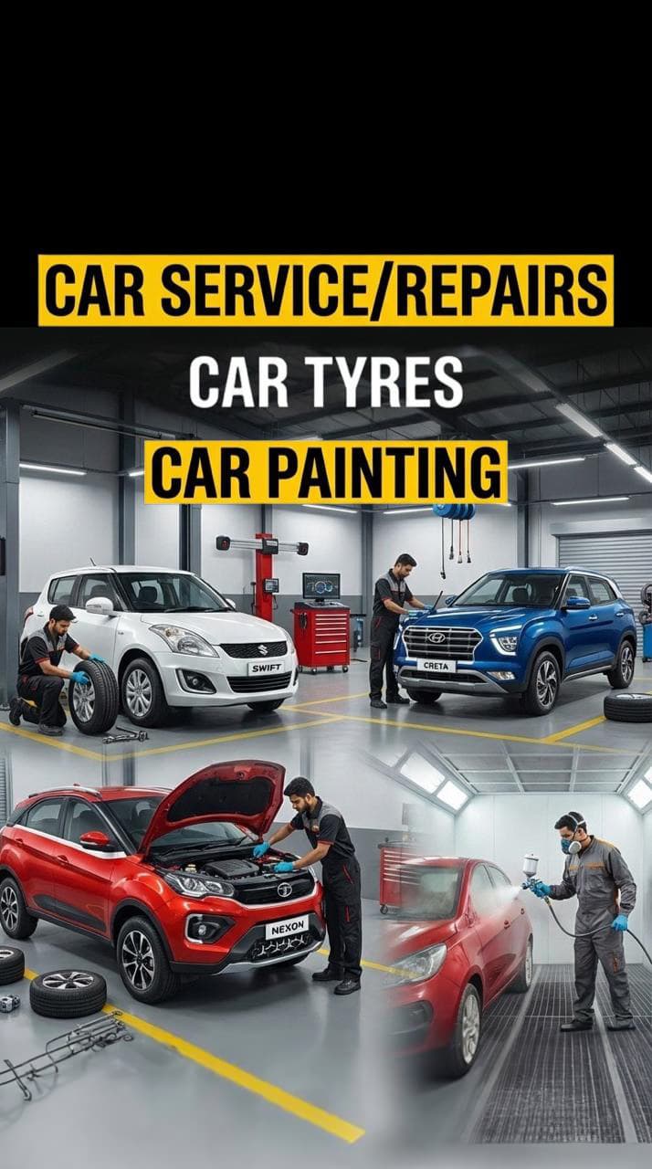 Motor & Mechanix Hero - Car Repair Service