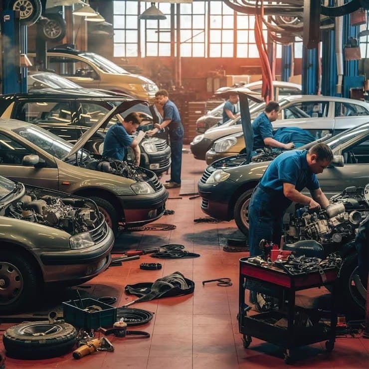 Best Multi-Brand Car Service Center Delhi NCR