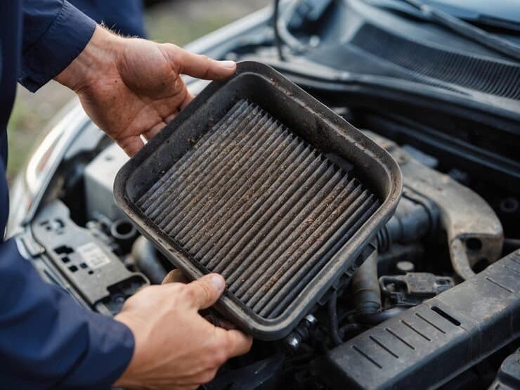 How Delhi NCR Air Pollution Affects Your Car’s AC Filter and Engine